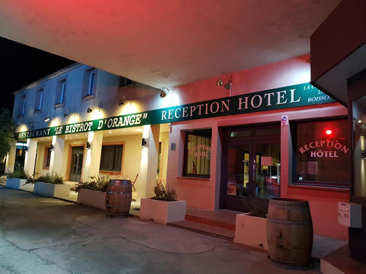 Le Bistrot D'Orange Hotel Orange  Bagian luar foto